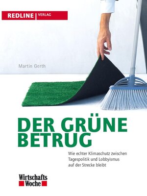 cover image of Der grüne Betrug